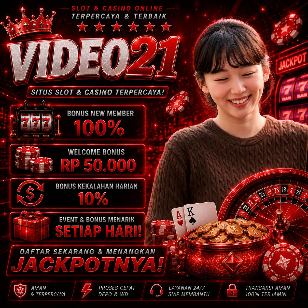 VIDEO21 Banner